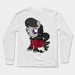 Octavia as Rebecca Rubin Long Sleeve T-Shirt